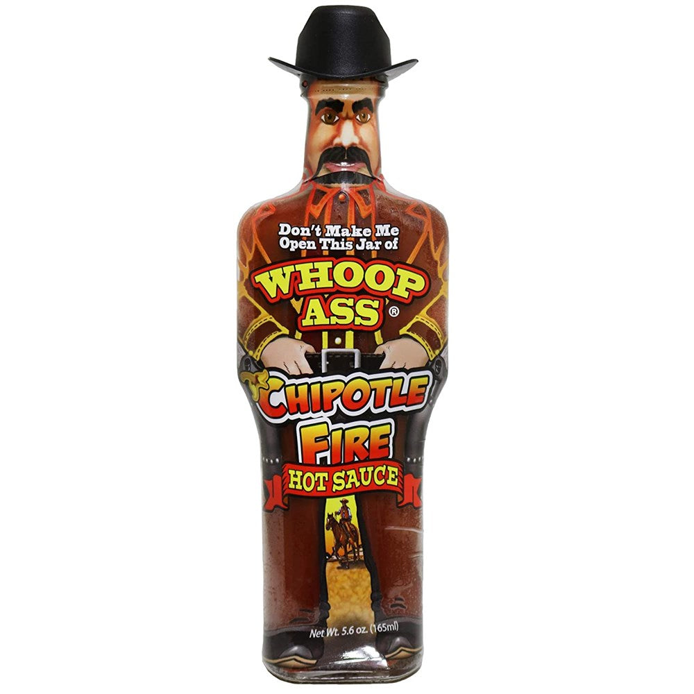 Whoop Ass Chipotle Fire Hot Sauce