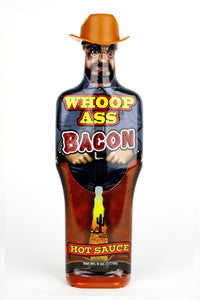 Whoop Ass Bacon Hot Sauce 6floz/177ml
