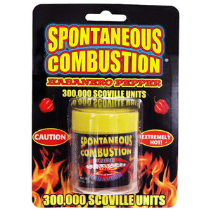 Spontaneous Combustion Pure Habanero 300,000 Scoville 0.75oz/21g