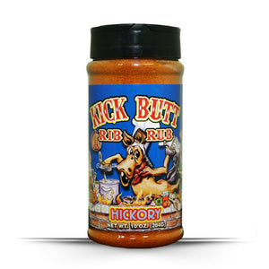 Kick Butt Rib Rub Hickory 10oz/284g