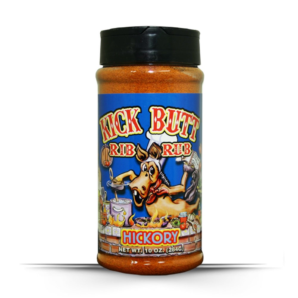 Kick Butt Rib Rub Hickory 10oz/284g