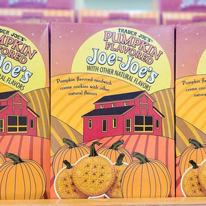 Trader Joes Joe Joes Pumpkin Cookies
