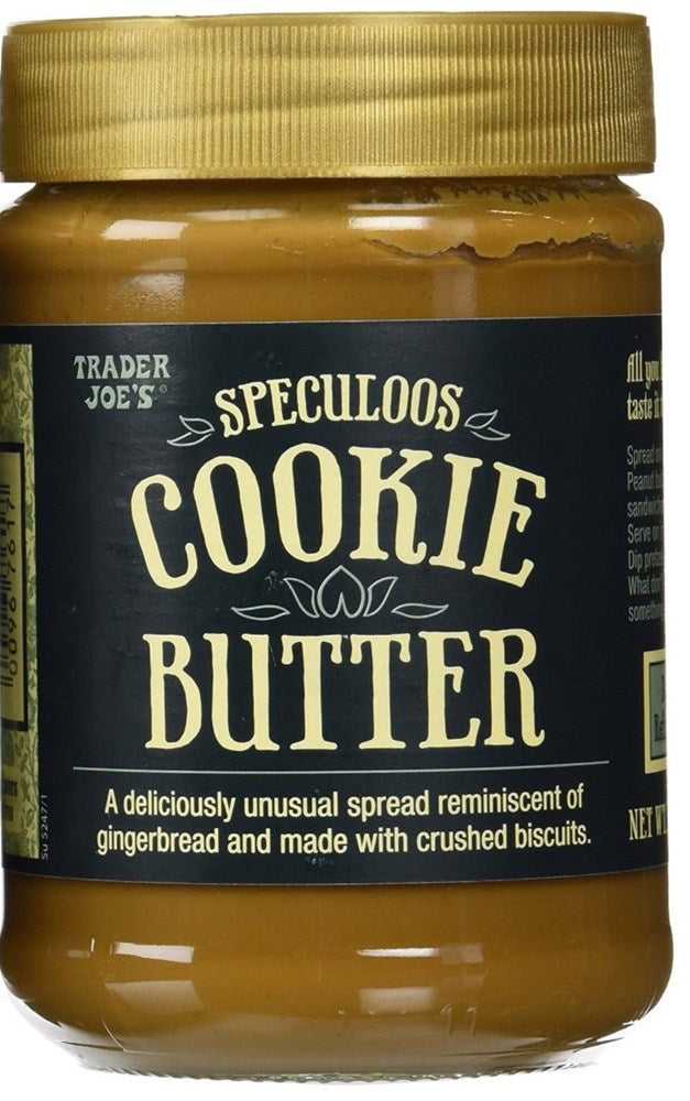 Trader Joes Speculoos Cookie Butter 14.1oz/400g