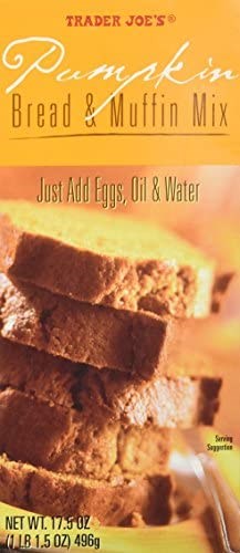 Trader Joes Pumpkin Bread & Muffin Mix 17.5oz/496g