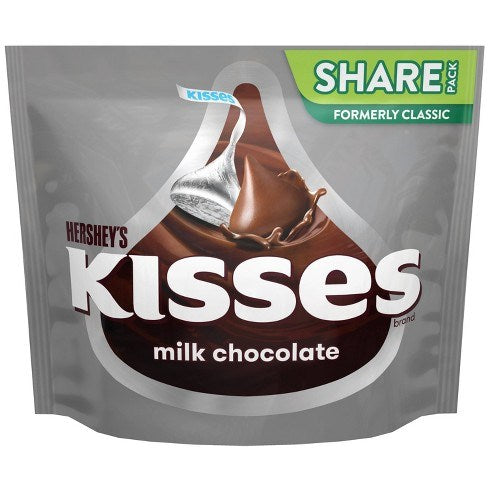 Hersheys Kisses Milk Chocolate 10.8oz/306g