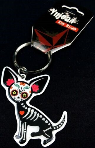 Yujean Evilkid Chuhuahua Keychain