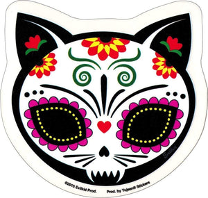 Yujean Gato Muerto Sticker