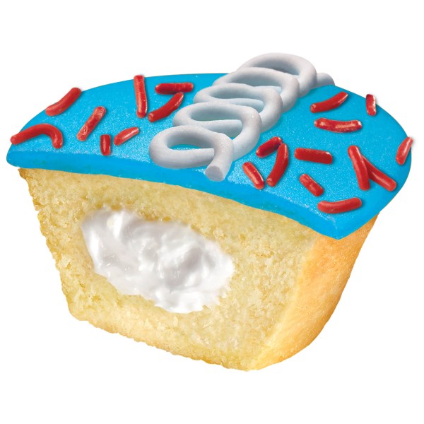Hostess Cupcakes Patriotic