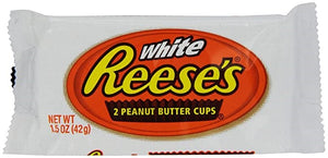 Reeses White Choc Peanut Butter 2 Cup 1.5oz/42.5g