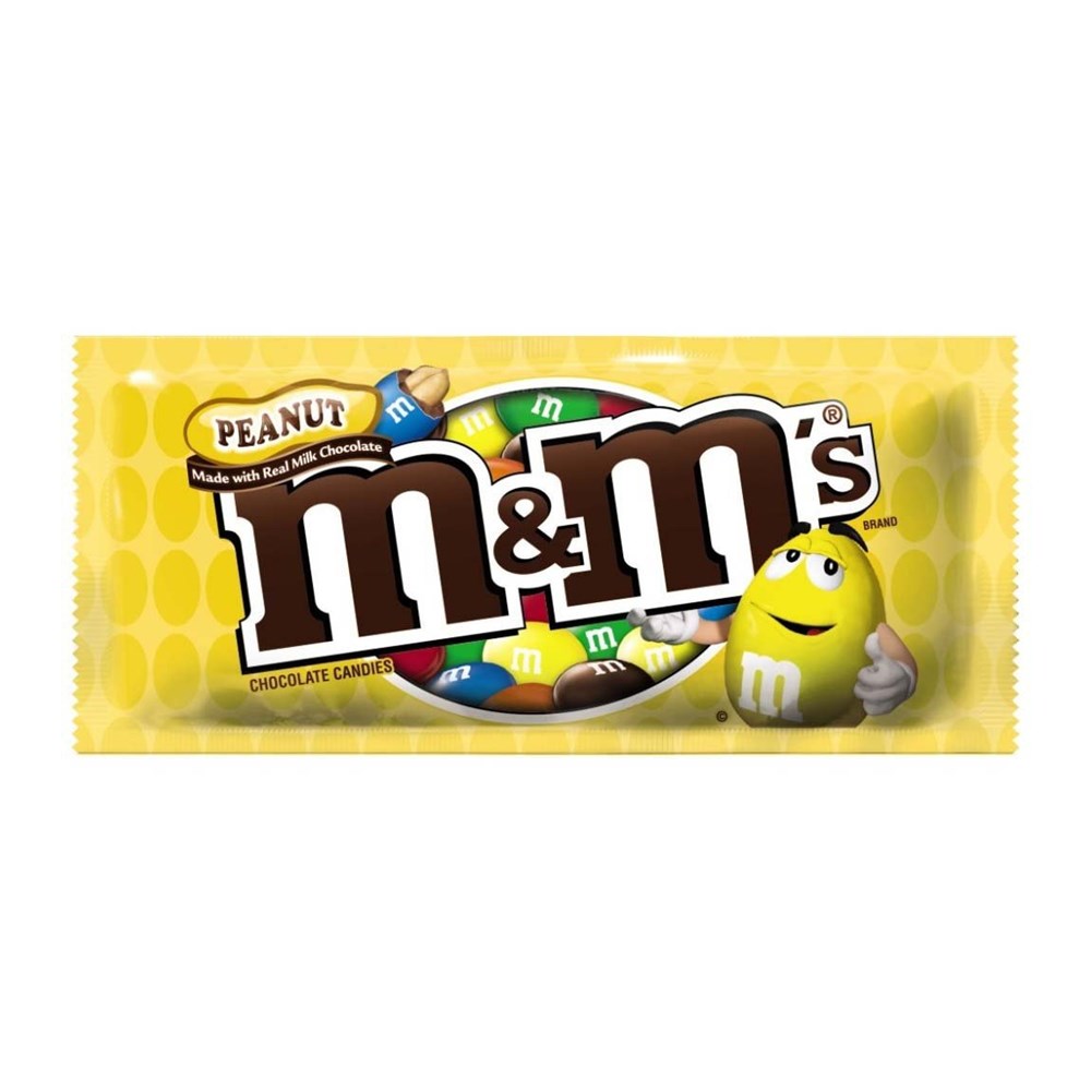 M&Ms Peanut TBX 3oz/85.1g