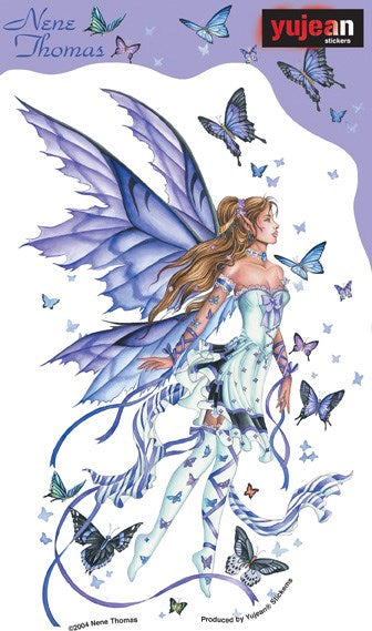 Yujean Lavender Serenade Fairy Sticker