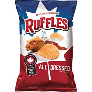 Ruffles All Dressed Chips 8oz/226.8g