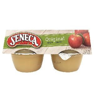 Seneca Apple sauce Original 4pk 16oz/113g