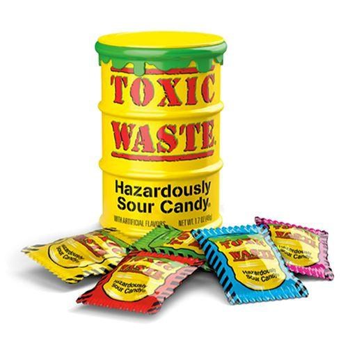 Toxic Waste Candy Drum 1.7oz/48g