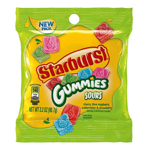 Starburst Gummies Sours