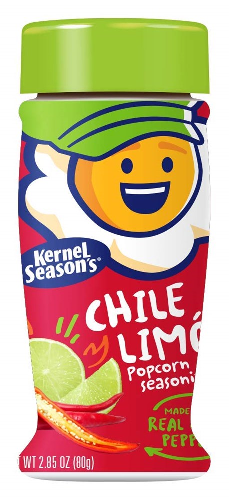 Kernel Seasons Popcorn Seasoning Chile Limon