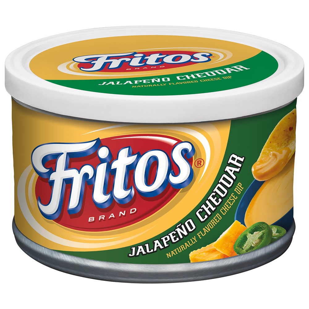Fritos Dip Jalapeno Cheddar 9oz/255.1g