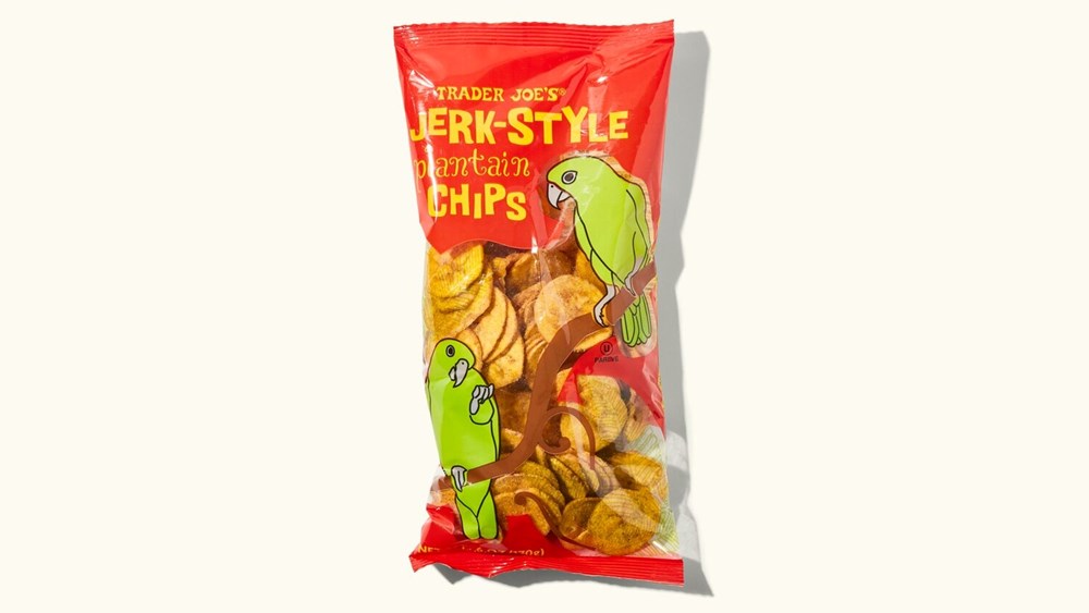 Trader Joes Jerk Style Plantain Chips 6oz 170g US2U Johnsonville
