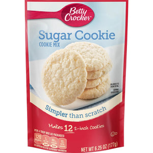 Betty Crocker Cookie Mix Sugar Cookie  6.25oz/177g
