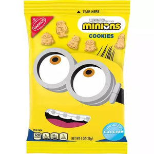 Nabisco Minions Cookies 1oz/28g    3480