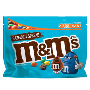 M&Ms Hazelnut Spread Sharing Size 8.3oz/235.3g