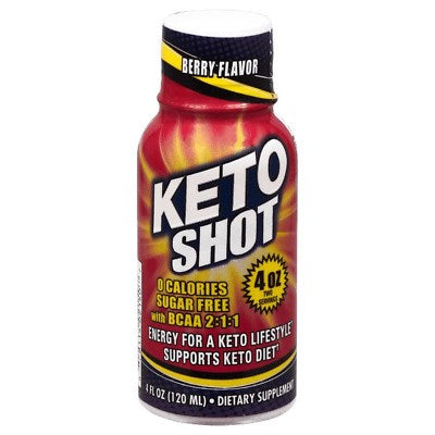 Keto Shot Berry 4floz/120ml