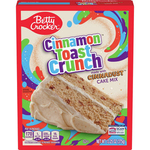 Betty Crocker Cinnamon Toast Crunch Cake Mix 13.25oz/375g