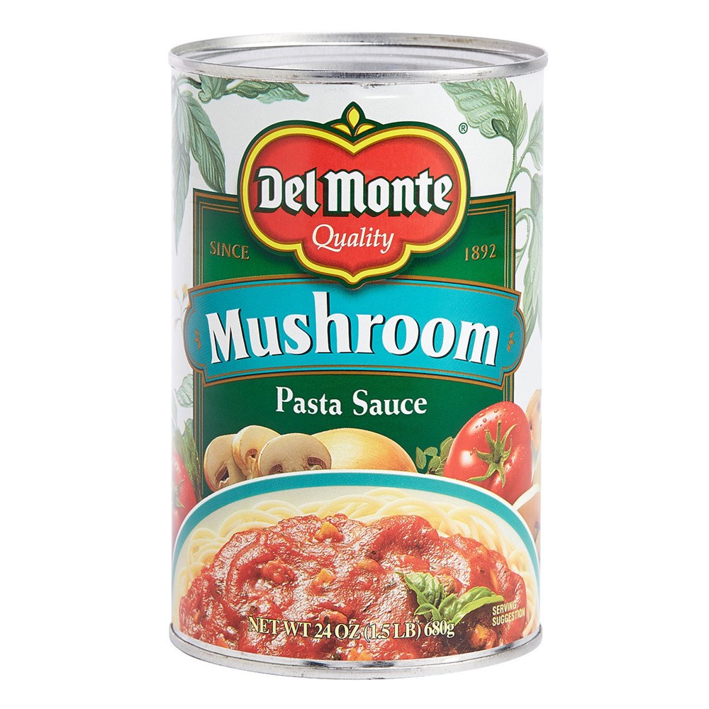 Del Monte Mushroom Pasta Sauce 24oz/680g