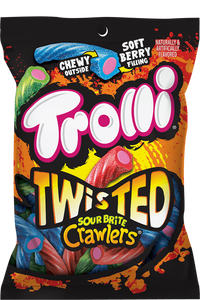 Trolli Twisted Sour Brite Crawlers