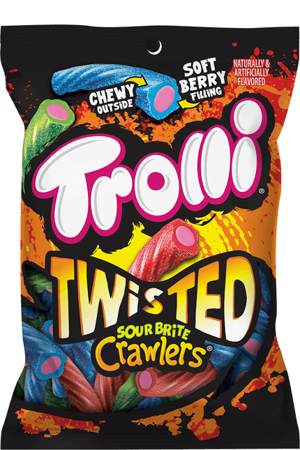 Trolli Twisted Sour Brite Crawlers