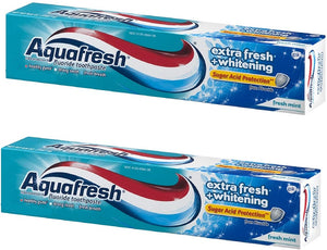 Aquafresh Toothpaste Cavity & Sugar Acid Protection 3oz/85.1g
