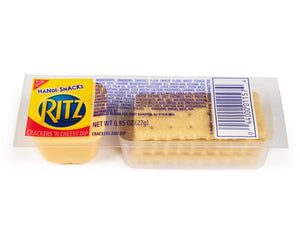 Ritz Crackers & Cheesy Dip 0.95oz/27g