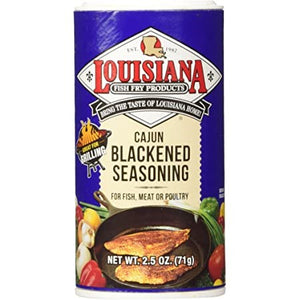 Louisiana FFP Cajun Blackened Seasoning Shaker 2.5oz/71g