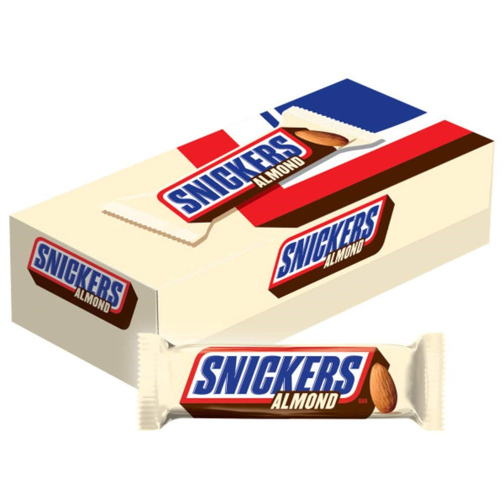 Snickers Almond LARGE 3.23oz/96.6g