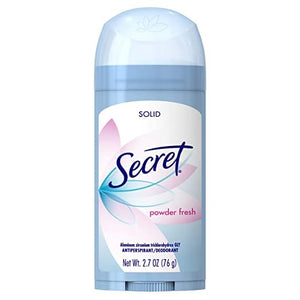 Secret Powder Fresh Solid Deodorant 2.1oz/59g