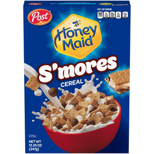 Post Honey Maid Smores Cereal 12.25oz/347g