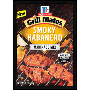 McCormick Grill Mates Smoky Habanero Marinade 1oz/28g