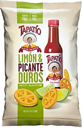 Tapatio Duros Limon & Picante 4.5oz/127g