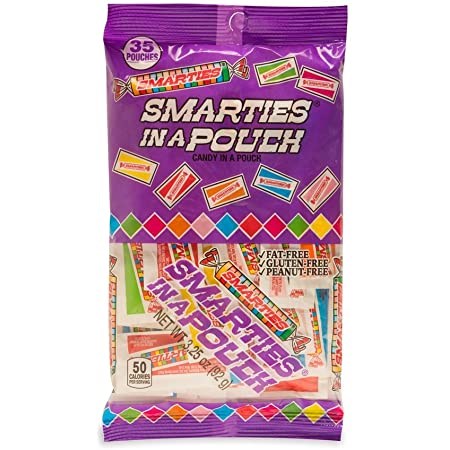 Smarties in a Pouch 2.3oz/65g