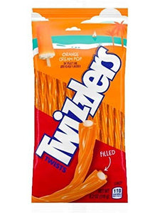Twizzlers Twists Orange Cream Pop 4.25oz/120g