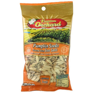 Premium Orchard Pumpkin Seeds with Sea Salt 3oz/85g