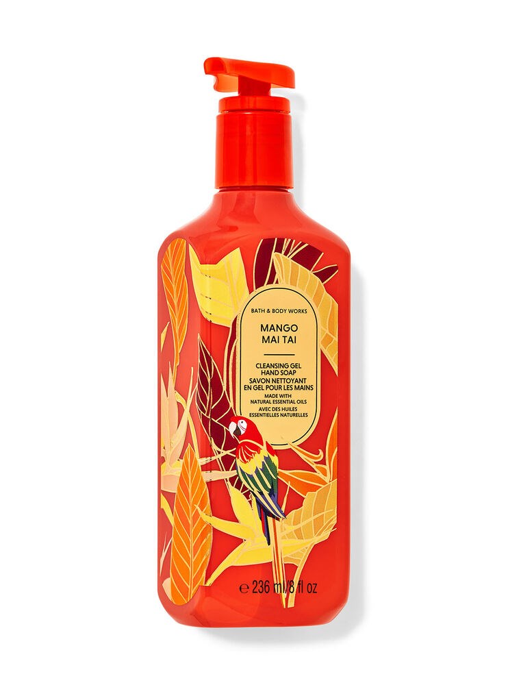 B&BW Gel Hand Soap Mango Mai Tai by Bath & Body Works