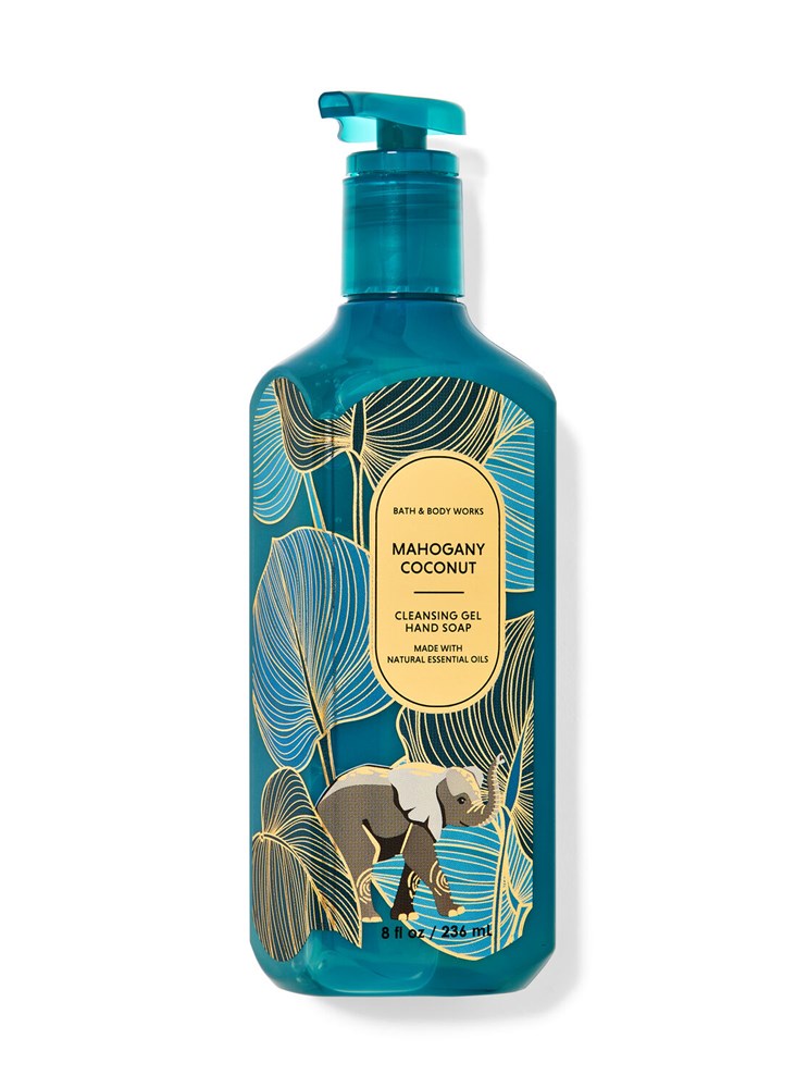 B&BW Gel Hand Soap Mahogany Coconut by Bath & Body Works