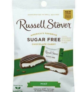 Russell Stover Chocolate SF Mint 3oz/85g
