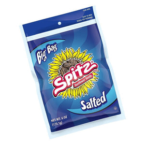 Spitz Sunflower Seeds Salted 6oz/170.1g