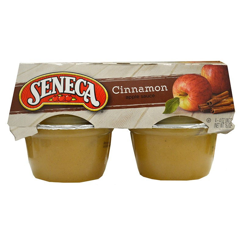 Seneca Apple sauce Cinnamon 4pk 16oz/113g
