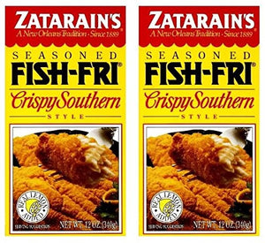 Zatarains Fish Fry Crispy Southern Breading Mix 12oz/340g