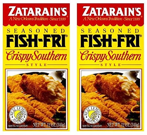 Zatarains Fish Fry Crispy Southern Breading Mix 12oz/340g