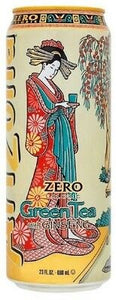 Arizona Green Tea with Ginseng Diet 23floz/680ml