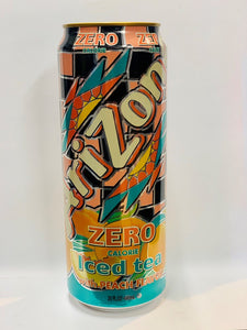 Arizona Peach Tea Zero can 23floz/680ml